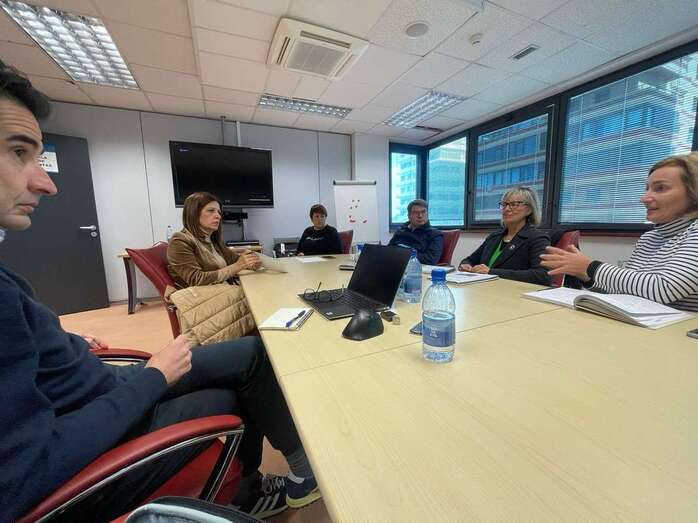 Este estudio es el pistoletazo de salida para llegar a la unión de las zonas de San Gregorio y San Juan / TA